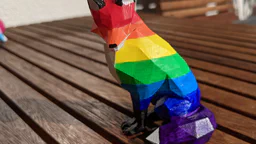 Rainbow Fox