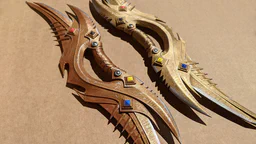 The Claw of the Khan-Ur 3D print